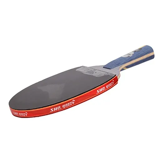 DHS Ping Pong Paddles Red/Black Gift Box Set-3