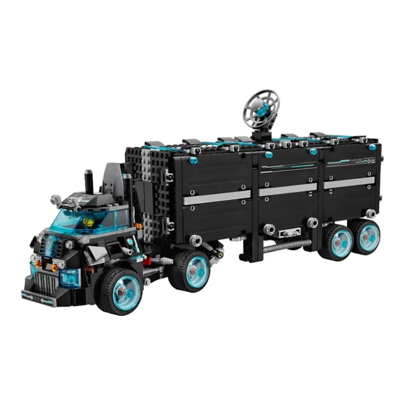 LEGO Super Agent Collection Building Blocks-2