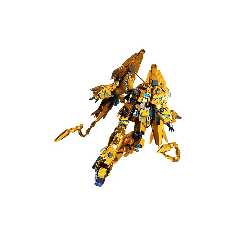 BANDAI ROBOT Soul SIDE MS Mobile Suit Gundam NT RX 0 Unicorn Gundam Size 3 Phenex Destroy Mode Model Kits 14cm-1