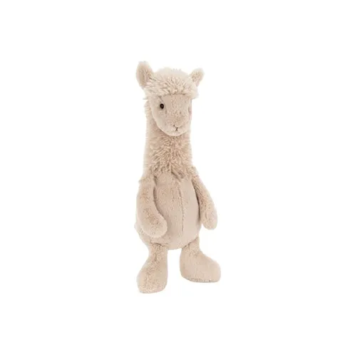 JELLYCAT Bashful Llama Stuffed Animal-1