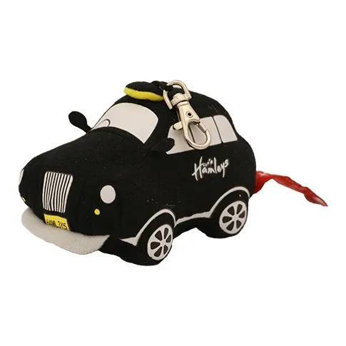 Hamleys Animal Teddy Bear Keychain British Style Dolls Plush Doll 13cm High-13