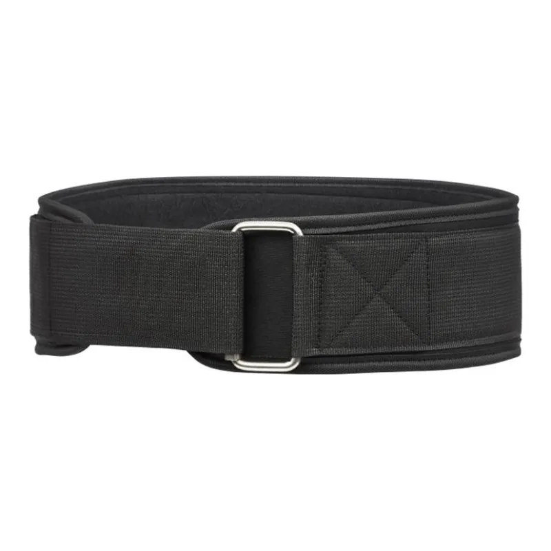 Adidas Back Support Braces Protective Compression Black Nylon Unisex-2