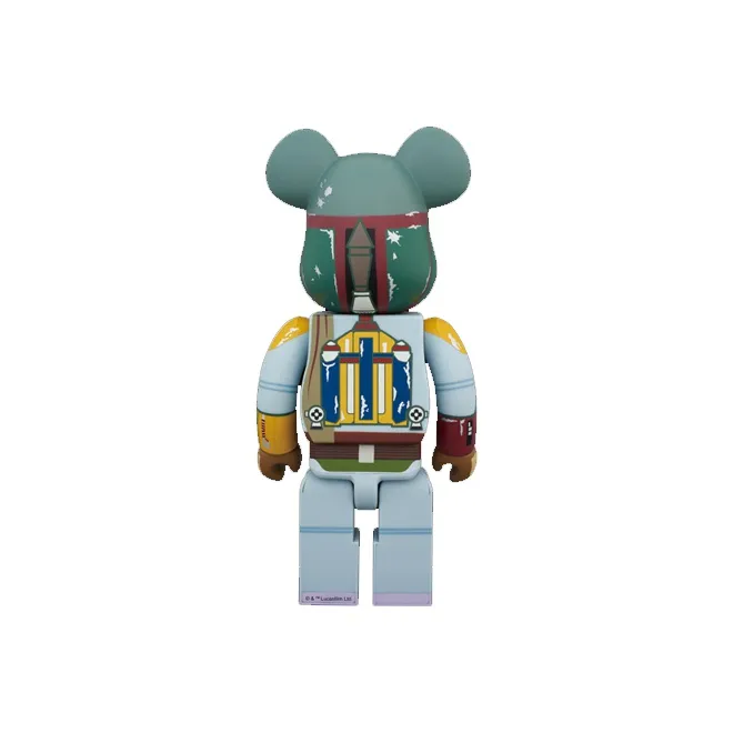 BE@RBRICK Boba Fett First Appearance Ver. Multi-1