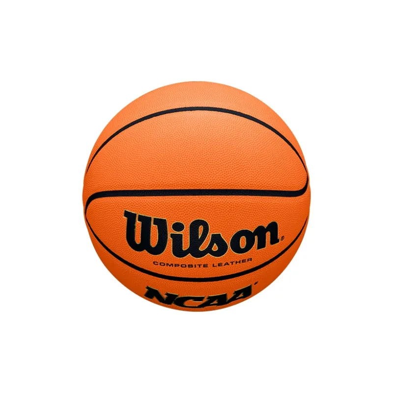 Wilson NCAA PU Basketball Orange Size 7 Training Unisex-3
