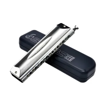 SUZUKI Suzuki Sirius-64C Sirius Collection C Tuning 16-Hole 64-Note Semitone Harmonica