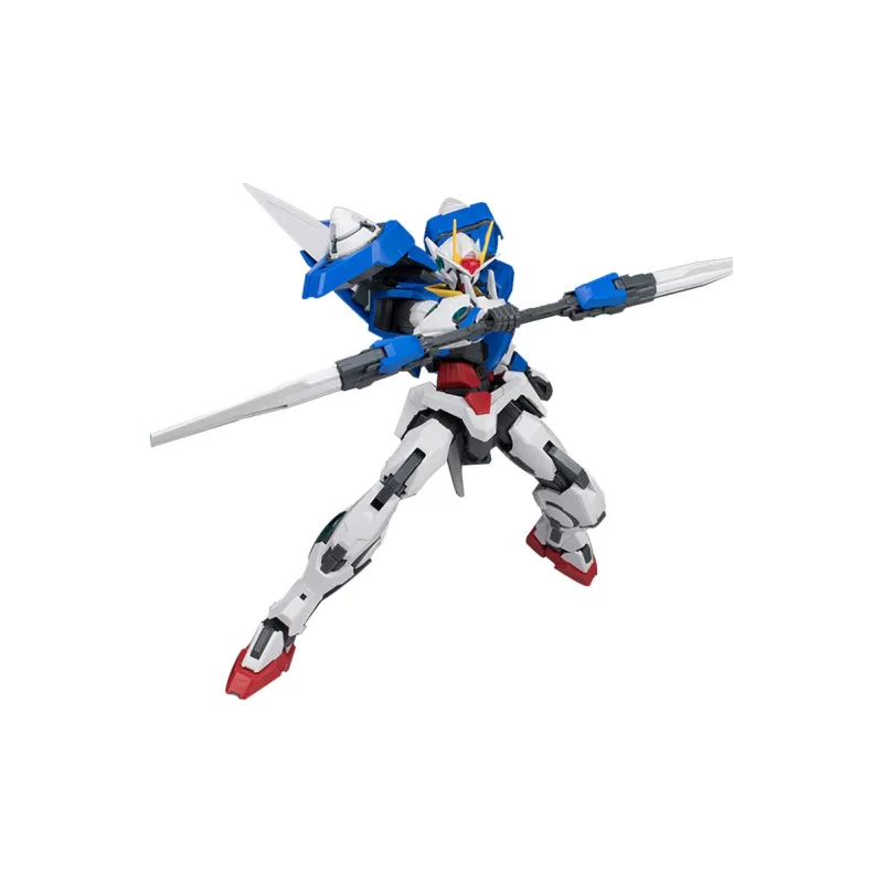 BANDAI MG 1/100 Gundam 00 Collection GN 0000/7S Seven Swords Type Gundam 00 18cm Hobby Model-0