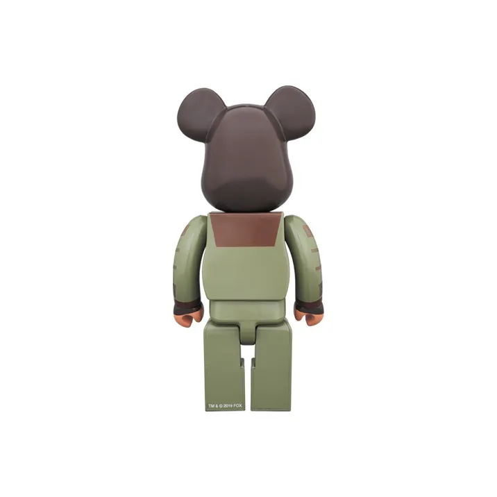 Bearbrick X Planet Of The Apes Cornelius Green-1