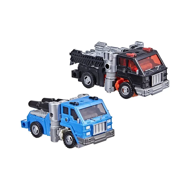 Hasbro Limited Golden Plate Collection Angry Ranger+Road Adventurer Assembled Models-1