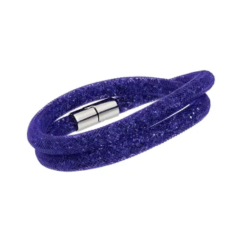 Swarovski Stardust Bracelets Women's Purple