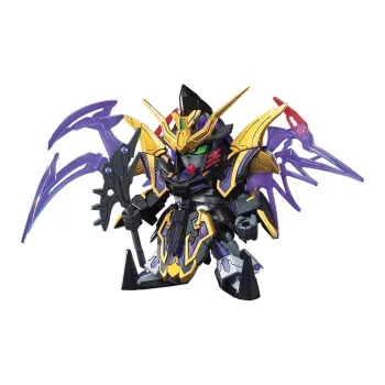 BANDAI SD BB Wars, SD Gundam World Sangoku Soketsuden, Xu Hou, Hell Bleach Dare Assembled Models 8cm