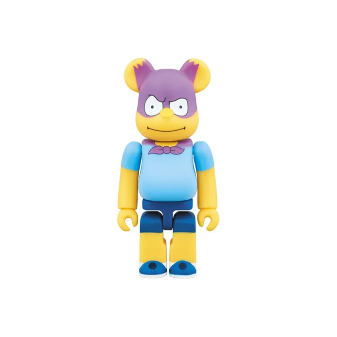 Bearbrick The Simpsons Bartman Yellow-2