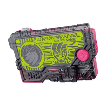 BANDAI Kamen Rider Ex Aid Rise Process Key Model Accessories