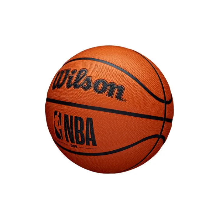 Wilson x NBA DRV Series Rubber Basketball Brown Size 7 Ball Training-1