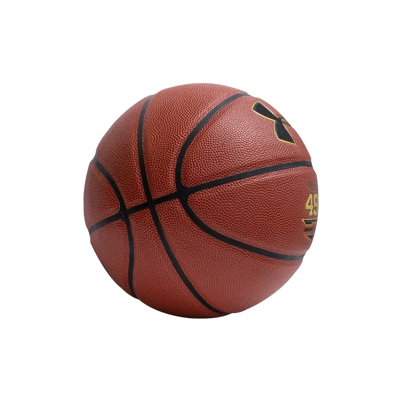 Under Armour PU Basketball Brown Size 7 Training Competition Unisex-4