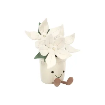 JELLYCAT Amuseable Gold Poinsettia Plush Toy