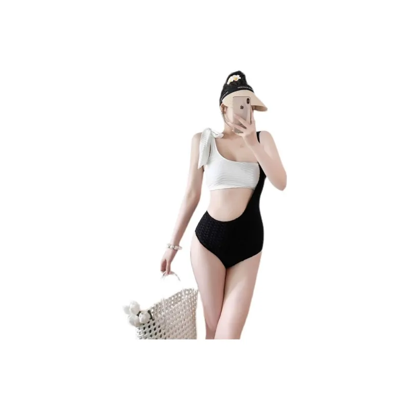 SHAONIAN QI FS22 Sleeveless One-piece Swimsuit Women's-3