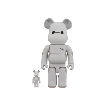 BE@RBRICK Baymax Gray