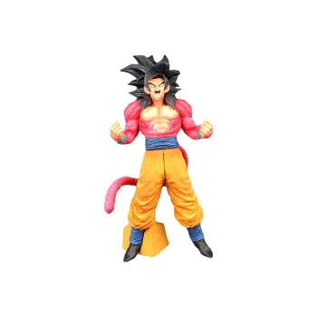 BANDAI Dragon Ball Glass Factory SMSP Dragon Ball GT Super Saiyan 4 Sun Wukong Model Kits