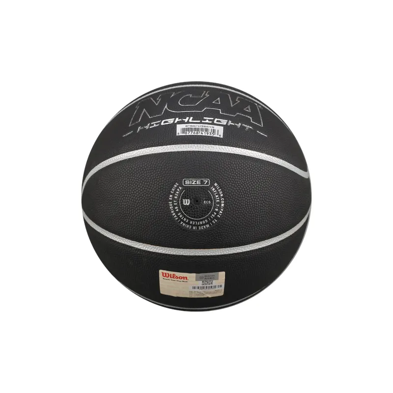 Wilson NCAA Collection WTB067529IB07CN PU Basketball Black Size 7 Ball Training Unisex-3