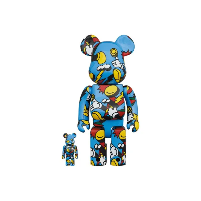BE@RBRICK GRAFFLEX Trendy Figures-0