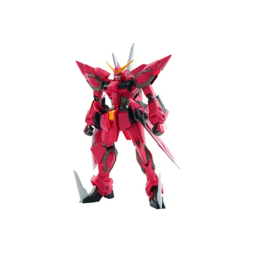 BANDAI ROBOT Soul Mobile Suit Gundam SEED Aegis Gundam Assembled Models 13cm