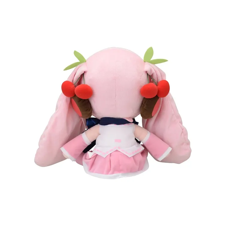 SEGA PRECIALITY Collection Hatsune Miku Sakura Hatsune Dolls Plush Doll 27cm Height-2
