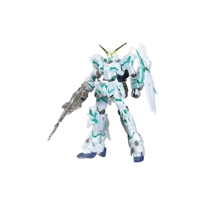BANDAI Unicorn Gundam Unit 1 HGUC 1/144 Mobile Suit Gundam Unicorn, Resonance Mode Model Kits Pearl Edition-0