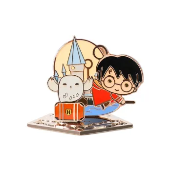 POP MART Harry Potter Characters Magic World Animal Collection Badge Blind Box Products Confirmed