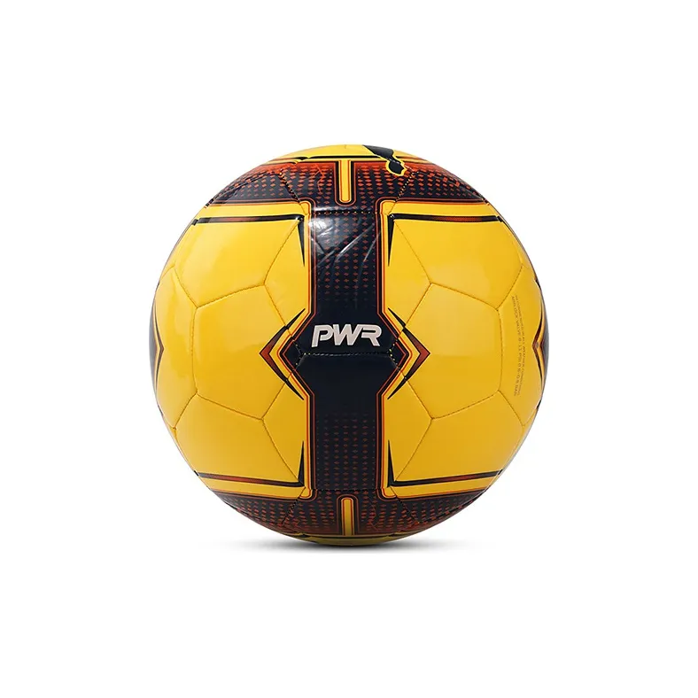 PUMA Size 5 Soccer TPU Machine Stitched Soccer Ball Unisex Yellow Orange Black-2