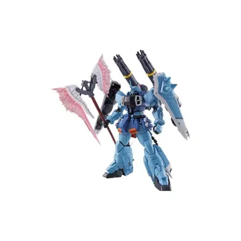 BANDAI MG 1 100 Phantom Zagu Slash Type Izark Jiur Special Machine Model Kits 18cm