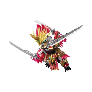 BANDAI BB Warrior SD Gundam World Sangoku Soketsuden Sun Quan Heretic Gundam 8cm Hobby Model 8cm