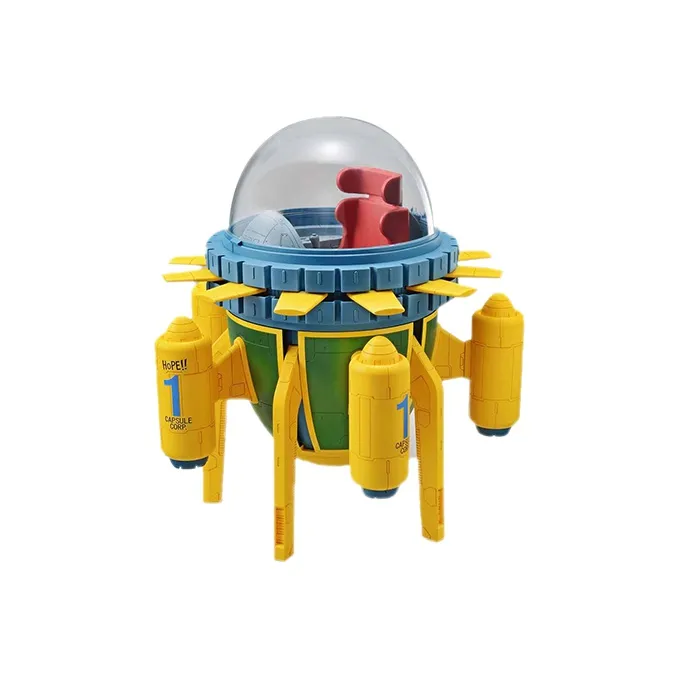 BANDAI Trunks Time Machine Model Kit Model Kits-1