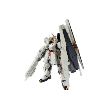 BANDAI MG FA 93HWS Nu Gundam Model Kits Ka Version