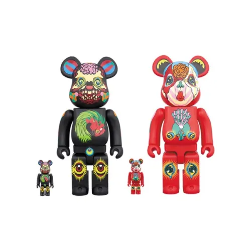 BE@RBRICK Keiichi Tanaami & Black