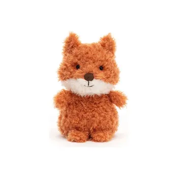 JELLYCAT Little Fox Stuffed Animal