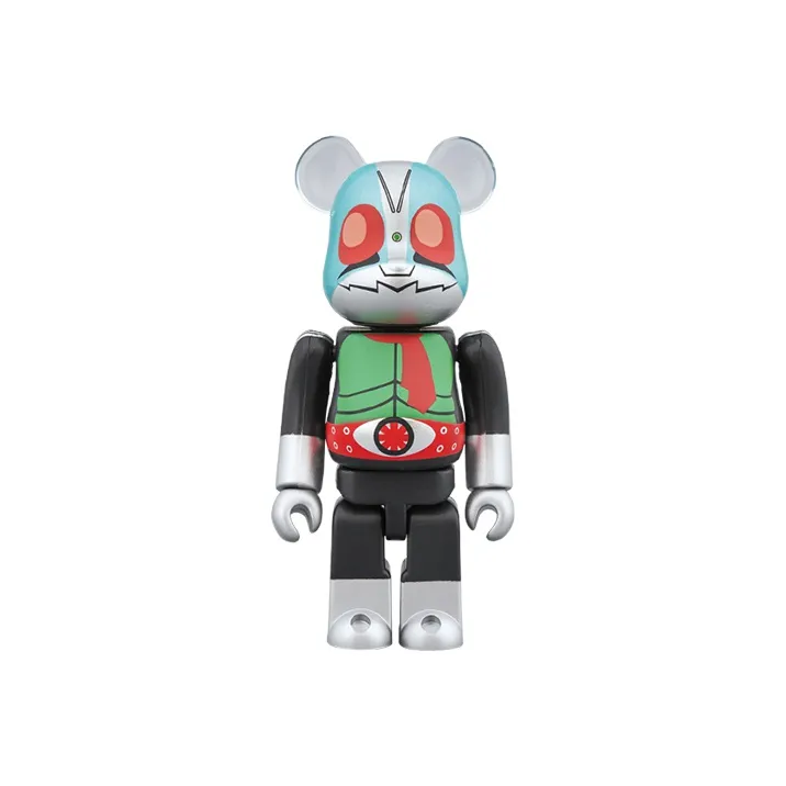 BE@RBRICK Kamen Rider New Number 2 Red-1
