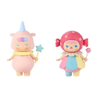 POP MART Beech Pucky Forest Collection Blind Box Products Whole Set 12 Pcs-5