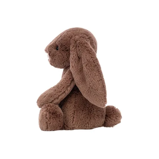 JELLYCAT Bashful Fudge Bunny Stuffed Animal-1