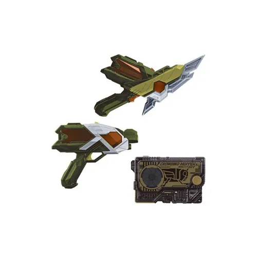 BANDAI DX Kamen Rider Zero One Hellfire Locust Squirt Slash Elevator Assembled Models