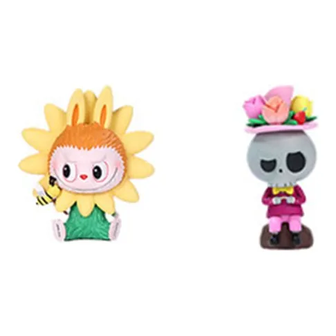 POP MART LABUBU Flower Elf Collection Blind Box Products Single Mystery Box/Full Box 12 Pcs-9