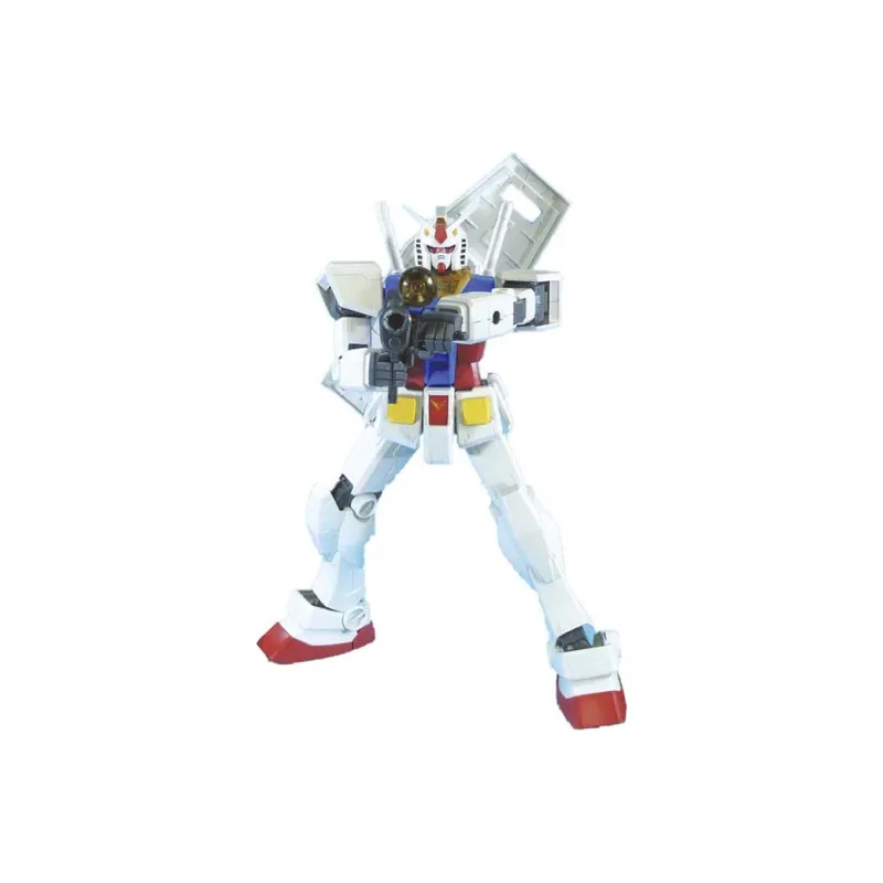 BANDAI Mecha Musou 2 1 48 MEGA SIZE Mobile Suit Gundam First Gundam RX 78 37.5cm Hobby Model-2