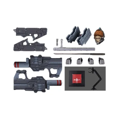 A Thousand Worth Of Practice Model Accessories