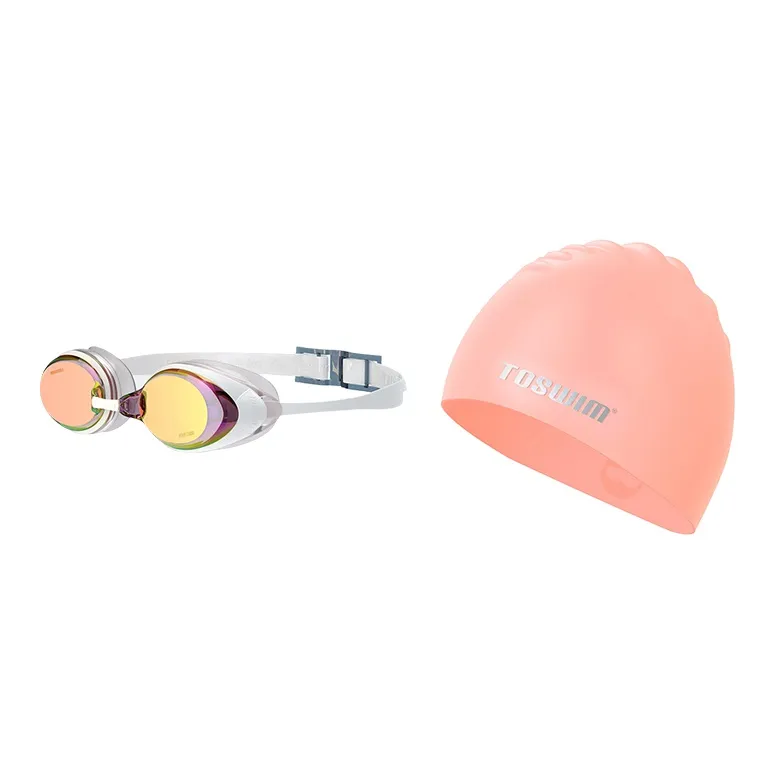TOSWIM Swimming Sets Silicone Pool Unisex-2