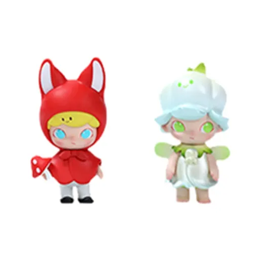 POP MART DIMOO Fairy Tale Collection Blind Box Products Single Mystery Box/Full Box 12 Pcs-3