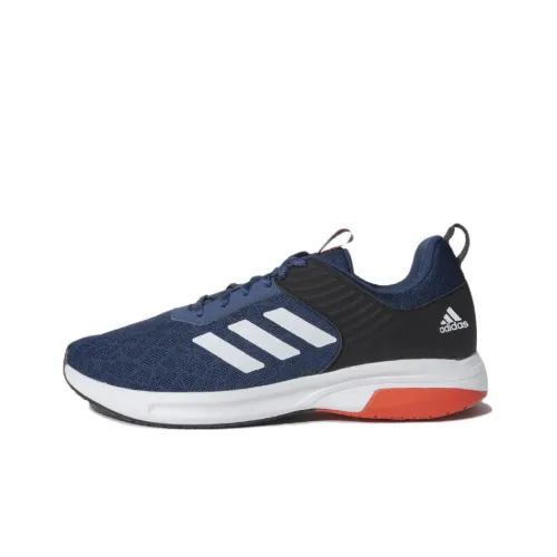 Adidas Running Shoes Men Low-Top Navy Blue