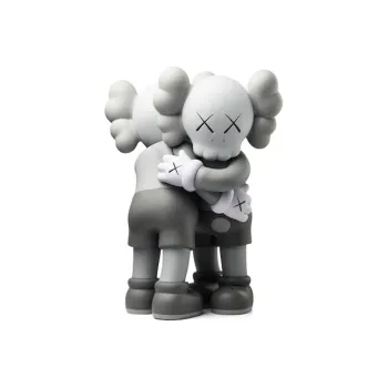 KAWS Together Vinyl Figure Grey