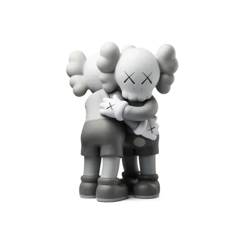 KAWS Figure Print HOLIDAY SINGAPORE COMPANION Brown Trendy Figures