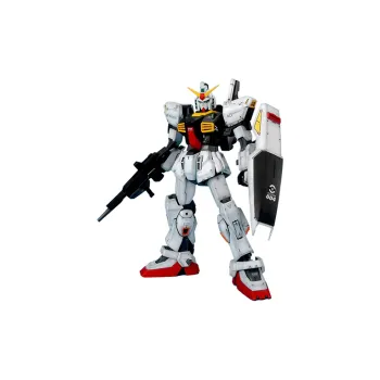 BANDAI MG Gundam Mk II RX 178 Mk 2 Augus Gundam White Rabbit 2.0 Model Kits 18cm