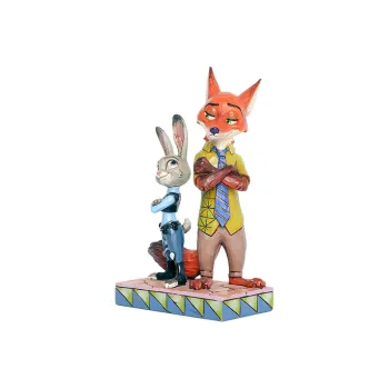 ENESCO Judy And Nick Zootopia Trendy Figures 19cm