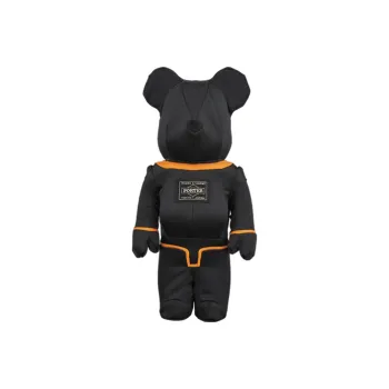 BE@RBRICK X Porter Special Edition Tanker Black